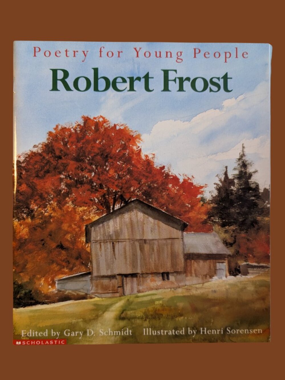10/$25 Vintage Poetry for Young People: Robert Frost